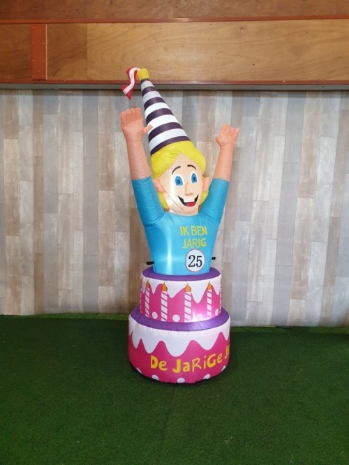 Indoor Jarige Jet 2,3m